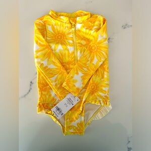 Carter’s long sleeve swim suit